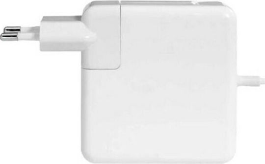 Lamtech Φορτιστής Laptop 60W 16.5V 3.65A για Apple με Αντάπτορα Τροφοδοσίας