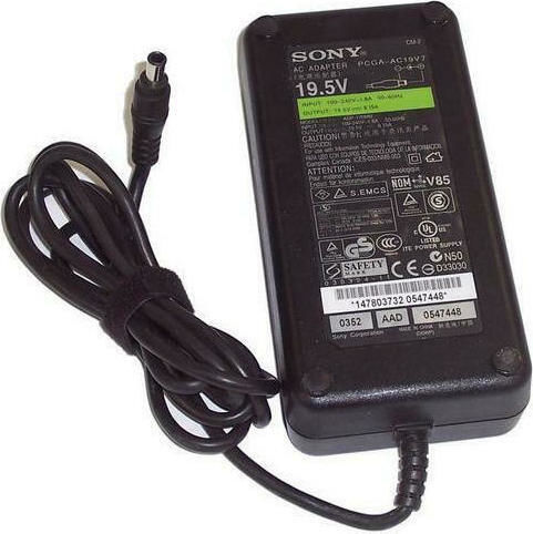 Sony Coreparts Laptop Charger 120W 19.5V 6.2A for Sony without Power Cable
