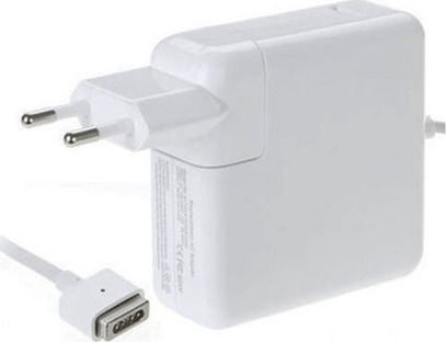 Lamtech Φορτιστής Laptop 60W 16.5V 3.65A για Apple με Αντάπτορα Τροφοδοσίας