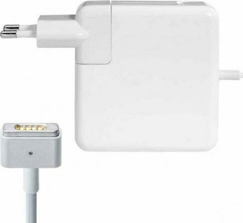 Lamtech Φορτιστής Laptop 60W 16.5V 3.65A για Apple με Αντάπτορα Τροφοδοσίας