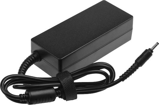 Green Cell Φορτιστής Laptop 60W 19.5V 3.08A για Asus με Αποσπώμενο Καλώδιο Τροφοδοσίας