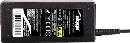 Akyga Φορτιστής Laptop 65W 20V 3.25A για Fujitsu χωρίς Καλώδιο Τροφοδοσίας