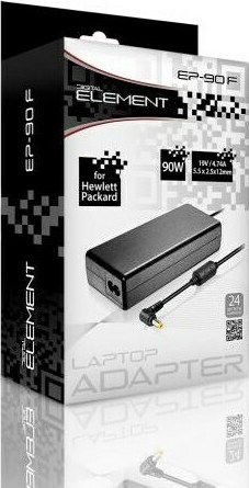 Element Laptop-Ladegerät 90W 19V 4.74A für HP ohne Netzkabel