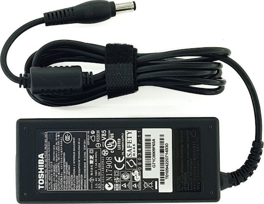 Toshiba Laptop Charger 65W 19V 3.42A for Toshiba without Power Cord