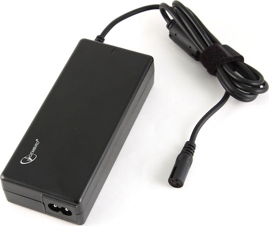 Gembird Universal Laptop Charger 90W 20V 4.5A with Detachable Power Cord and Plug Set