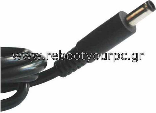2 Power Φορτιστής Laptop 75W 19.5V 3.34A για Dell χωρίς Καλώδιο Τροφοδοσίας
