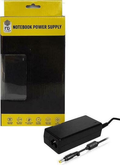 NG Φορτιστής Laptop 90W 19V 4.74A για HP με Αποσπώμενο Καλώδιο Τροφοδοσίας