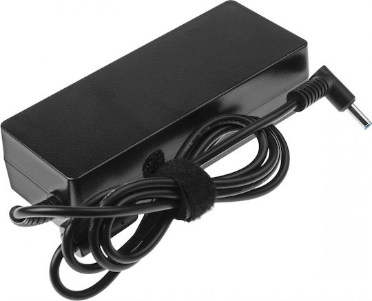 Green Cell Φορτιστής Laptop 90W 19.5V 4.62A για HP με Αποσπώμενο Καλώδιο Τροφοδοσίας