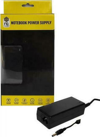 NG Φορτιστής Laptop 90W 18.5V 4.9A για HP με Αποσπώμενο Καλώδιο Τροφοδοσίας