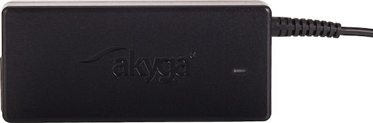 Akyga Universal Φορτιστής Laptop 72W 12.0V 6.0A χωρίς Καλώδιο Τροφοδοσίας