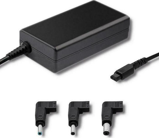 Qoltec Φορτιστής Laptop 65W 19.5V 3.33A για HP με Αποσπώμενο Καλώδιο Τροφοδοσίας