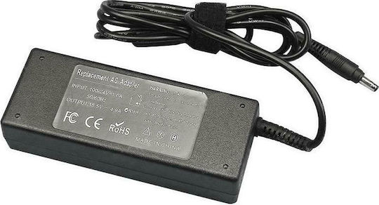 Lamtech Φορτιστής Laptop 90W 18.5V 4.9A για HP χωρίς Καλώδιο Τροφοδοσίας