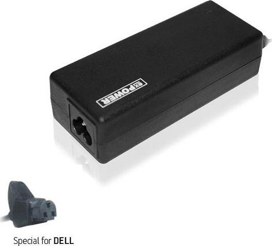 Xpower Φορτιστής Laptop 90W 20V 4.5A για Dell χωρίς Καλώδιο Τροφοδοσίας