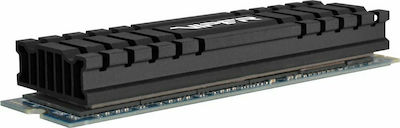 Patriot Viper VPN110 SSD 512GB τύπου M.2 με σύνδεση PCI Express 3.0 και Ψύκτρα VPN110-512GM28H