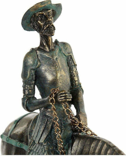 DKD Home Decor Figurină Decorativă Statuetă Din Polirosină Don Quijote 21x7x22cm