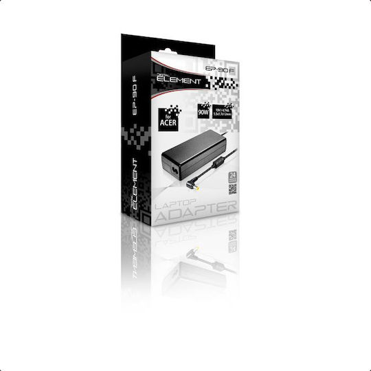 Element Φορτιστής Laptop 65W 19V για Asus χωρίς Καλώδιο Τροφοδοσίας
