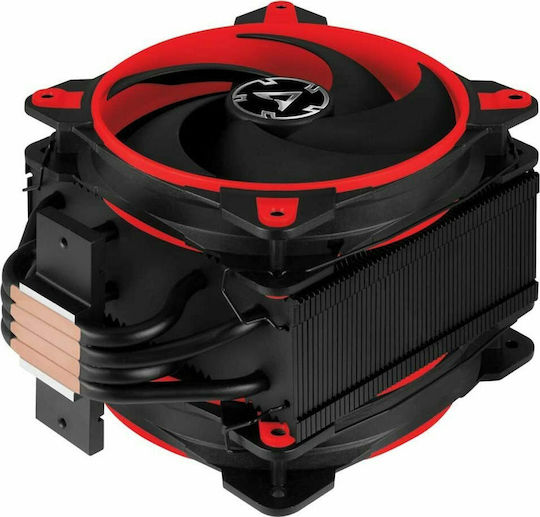 Arctic Freezer 34 eSports Duo Ψύκτρα Επεξεργαστή Διπλού Ανεμιστήρα για Socket AM4/AM5/1200/115x Κόκκινη