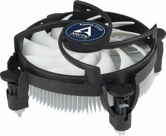 Arctic Alpine 12 LP Ψύκτρα Επεξεργαστή Low Profile για Socket 115x/1200 Λευκή