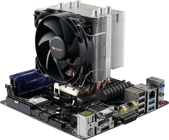 Be Quiet Pure Rock Slim 2 Ψύκτρα Επεξεργαστή για Socket AM4/AM5/1200/115x