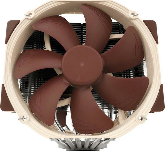 Noctua NH-D15 Ψύκτρα Επεξεργαστή για Socket AM4/AM5/115x Καφέ
