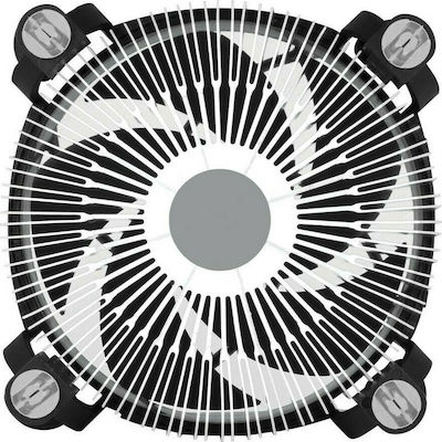 Arctic Alpine 12 CO CPU Kühlung für Socket 115x Schwarz