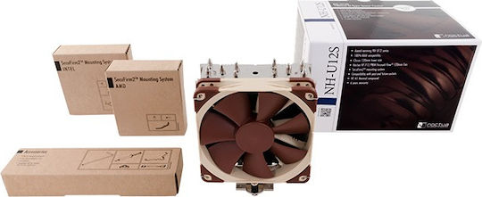 Noctua NH-U12S CPU Cooler for Socket AM5/115x/1700 Brown