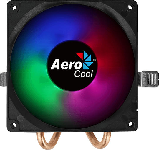 Aerocool Air Frost 2 Ψύκτρα Επεξεργαστή για Socket AM4/1200/115x/AM3/AM3+ με RGB Φωτισμό