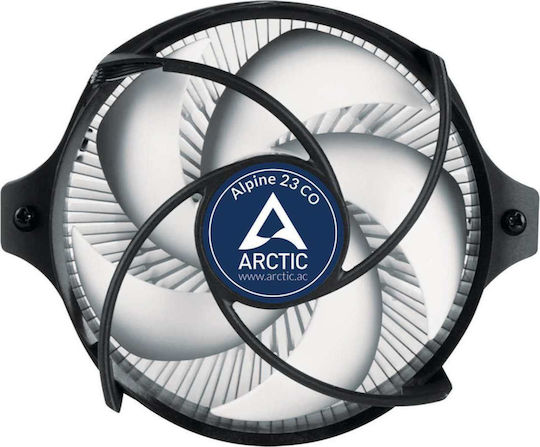 Arctic Alpine 23 CO Ψύκτρα Επεξεργαστή για Socket AM4/AM5 Λευκή