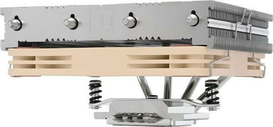 Noctua NH-L12S CPU Cooling Fan Low Profile For Socket AM5/115x/1700 Brown