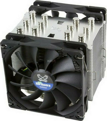 Scythe Mugen 5 PCGH Edition Ψύκτρα Επεξεργαστή Διπλού Ανεμιστήρα για Socket AM4/AM5/115x