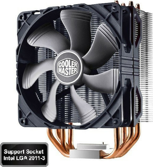 CoolerMaster Hyper 212X Ψύκτρα Επεξεργαστή για Socket 115x/AM3/AM3+