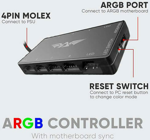 Armaggeddon 8.2R LED Controller