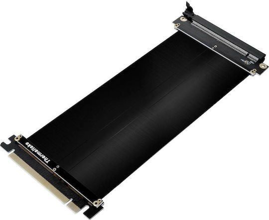 Thermaltake Gaming PCI-E 3.0 X16 Riser Cable Καλώδιο Riser PCIe για GPU
