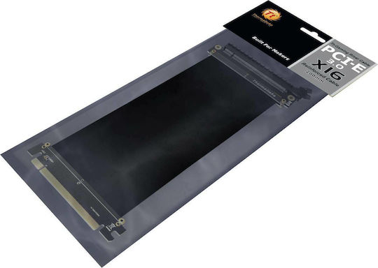 Thermaltake Gaming PCI-E 3.0 X16 Riser Cable Καλώδιο Riser PCIe για GPU