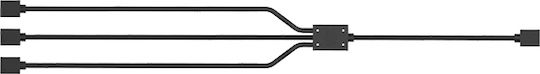 CoolerMaster LED-Verteiler/Verlängerungskabel 1-3 RGB-Verteilerkabel 0,58 m, schwarz (R4-ACCY-RGBS-R2) (R4-ACCY-RGBS-R2)