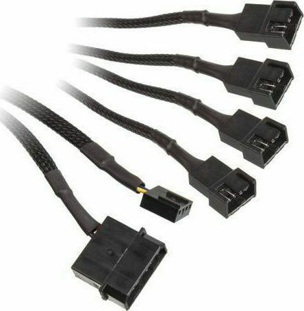 Ekwb EK-Cable 4-Fan PWM Extended LED Splitter/Extension Cable