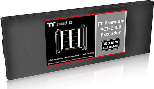 Thermaltake PCI-E 3.0 Extender 300mm Καλώδιο Riser PCIe για GPU