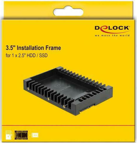 DeLock HDD SSD Bracket Mounting Base 18364