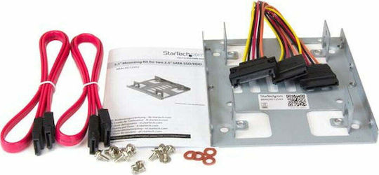 StarTech Βάση Στήριξης Δίσκου HDD/SSD BRACKET25X2