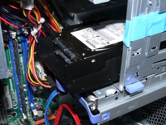 Sandberg Скоба за HDD/SSD 135-90