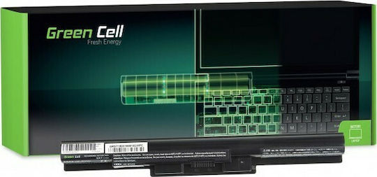Green Cell Compatible Battery for Sony Vaio Fit 15E/Fit 14E with 2200mAh