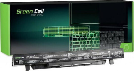 Green Cell Compatible Battery for Asus GL552/GL552J/GL552JX with 2200mAh