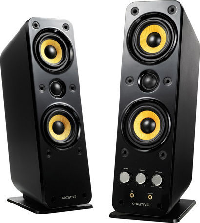Creative GigaWorks T40 Series II Ηχεία Υπολογιστή 2.0 με Ισχύ 32W σε Μαύρο Χρώμα