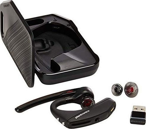 Plantronics Voyager 5200 UC Fără fir Cătușă pentru ureche / In Ear Căști Multimedia cu microfon și conexiune Bluetooth / NFC