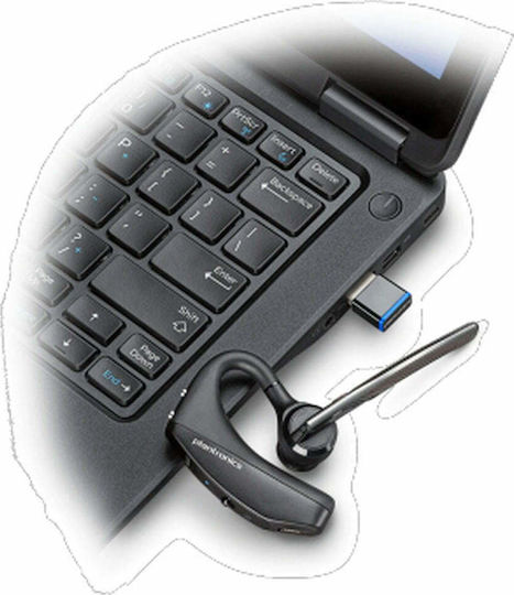 Plantronics Voyager 5200 UC Fără fir Cătușă pentru ureche / In Ear