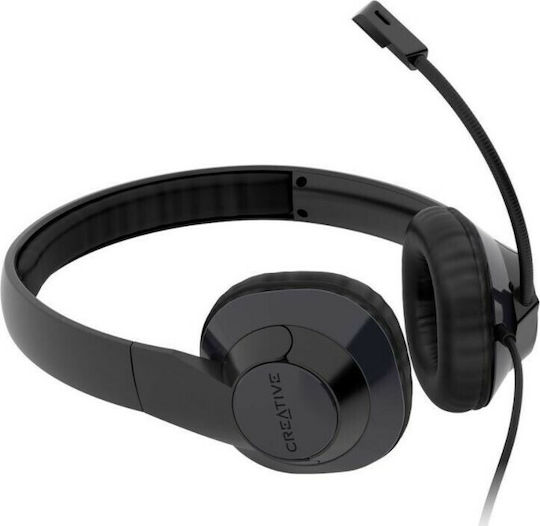 Creative HS-720 V2 On Ear Multimedia Ακουστικά με μικροφωνο και σύνδεση USB-A