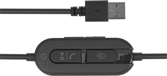 Creative HS-720 V2 On Ear Multimedia Ακουστικά με μικροφωνο και σύνδεση USB-A