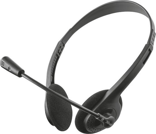 Trust Primo On Ear Multimedia Headphone with Microphone 3.5mm Jack
