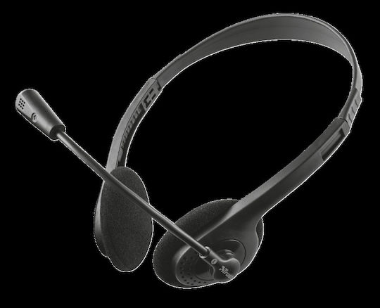 Trust Primo On Ear Multimedia Headphone with Microphone 3.5mm Jack