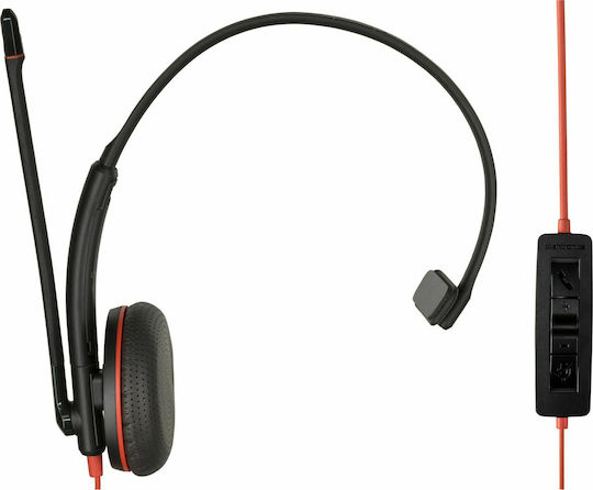 Plantronics Blackwire 3215 On Ear Multimedia Headphone with Microphone 3.5mm Jack / USB-A